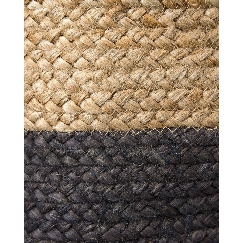 Zestaw 3 koszy JABAR Juta Naturalny