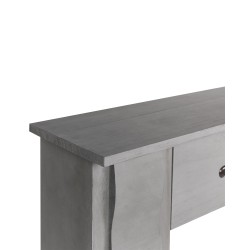 Portal kominkowy MANDRE Szary