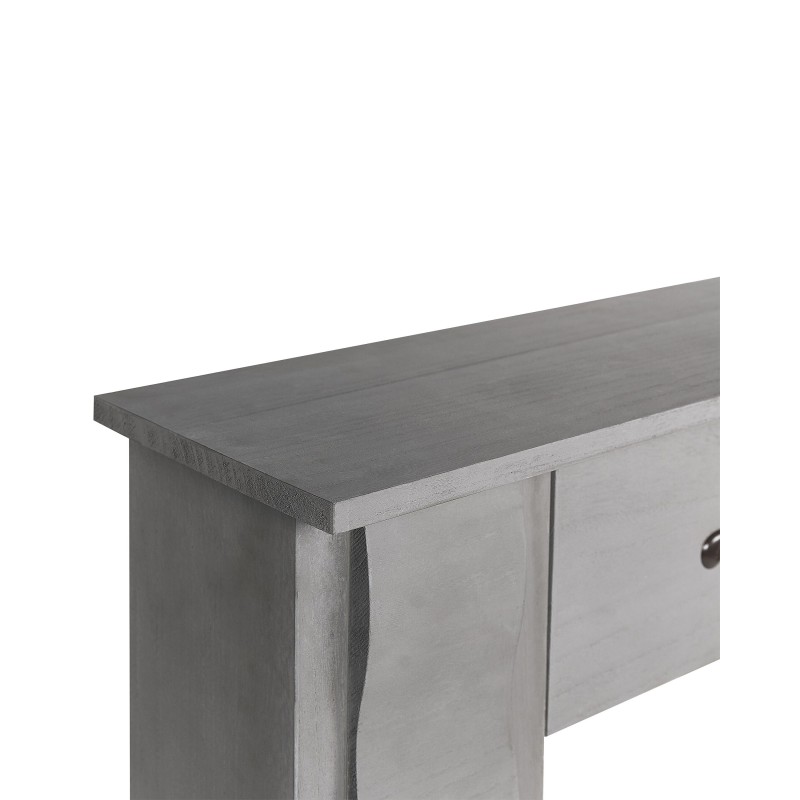 Portal kominkowy MANDRE Szary