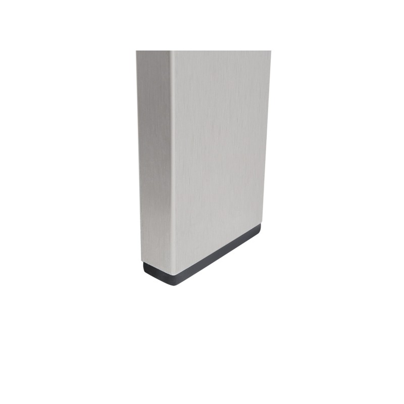 Sofa ogrodowa 2-osobowa jasnoszara SALERNO