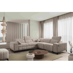 Ecksofa Ballagio III mit Schlaffunktion - elegantes und funktionales Möbelstück