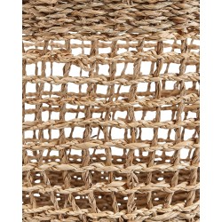 Zestaw 2 koszy AROWANA Trawa morska Naturalny