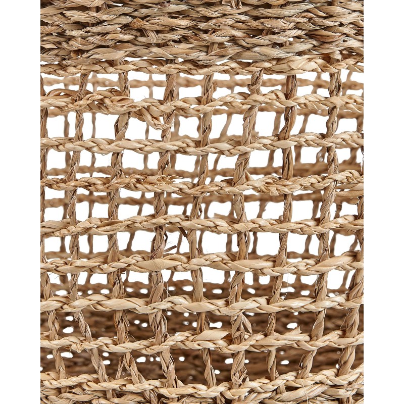 Zestaw 2 koszy AROWANA Trawa morska Naturalny