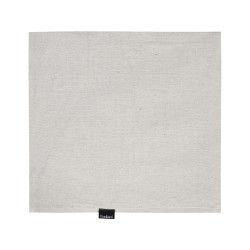 Kosz metalowy z bambusową pokrywą biały MIRISSA