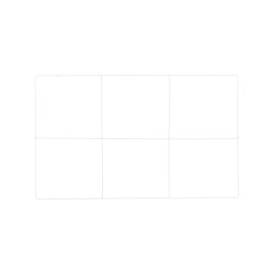 Kosz metalowy z bambusową pokrywą biały MIRISSA