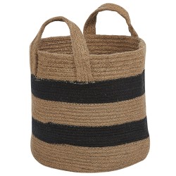 Zestaw 2 koszy GEREDE Juta Naturalny