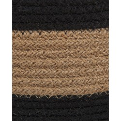 Zestaw 2 koszy GEREDE Juta Naturalny