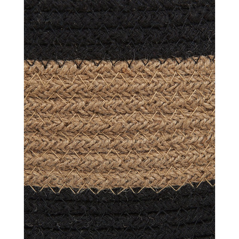 Zestaw 2 koszy GEREDE Juta Naturalny