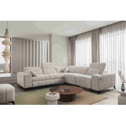 Ecksofa Ballagio III mit Schlaffunktion - elegantes und funktionales Möbelstück