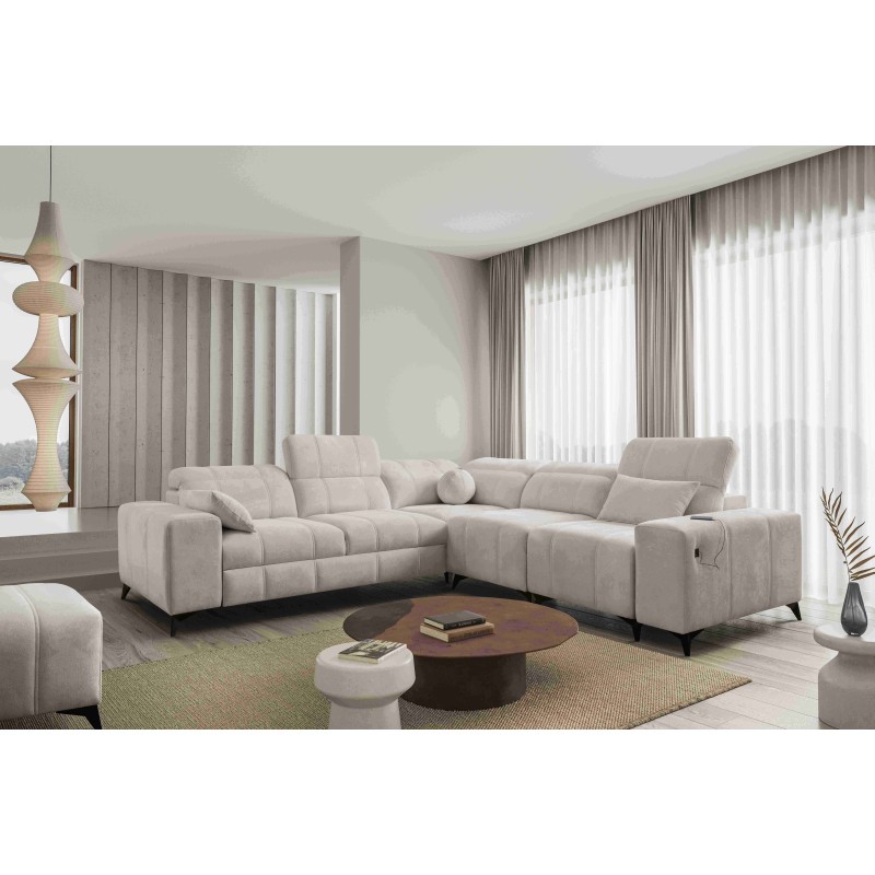 Ecksofa Ballagio III mit Schlaffunktion - elegantes und funktionales Möbelstück