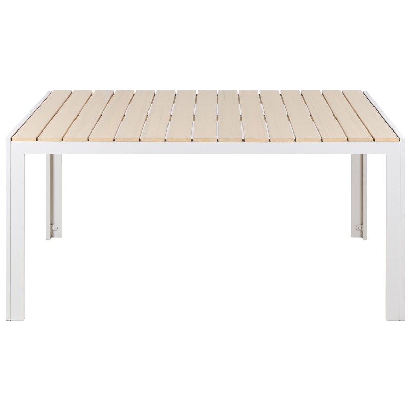 Stół ogrodowy COMO 150 cm 90 cm Beżowy