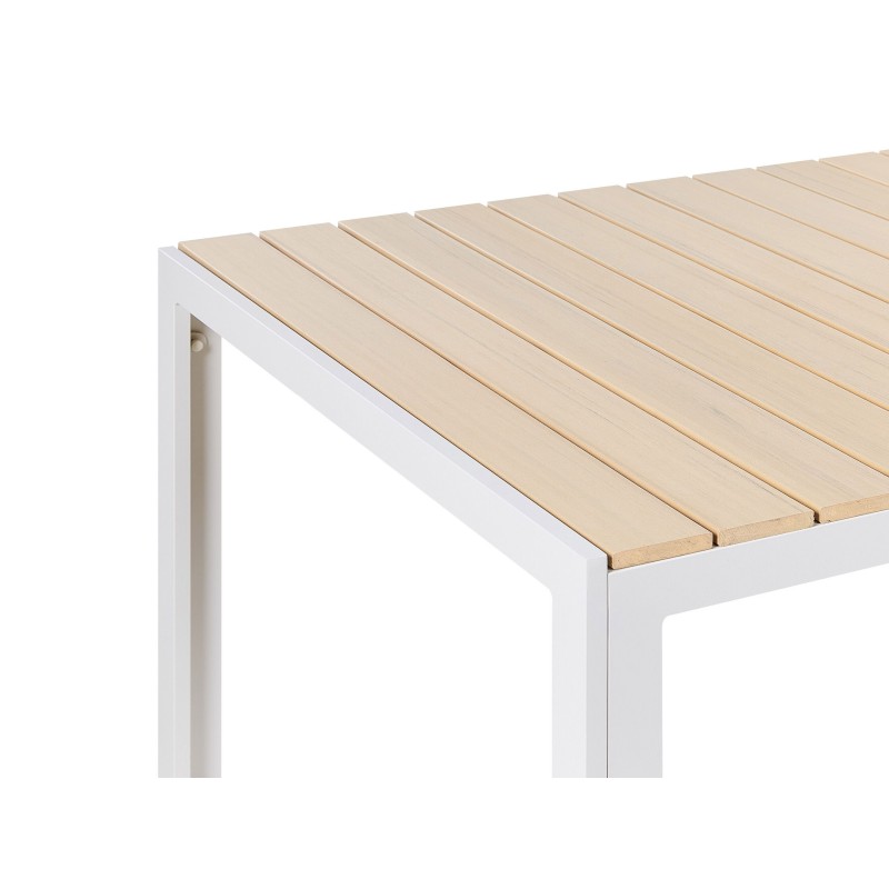 Stół ogrodowy COMO 150 cm 90 cm Beżowy