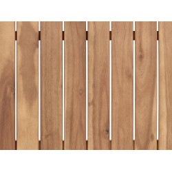 Stół ogrodowy PARAGGI 90 cm 180 cm Certyfikowane drewno akacjowe Brązowy