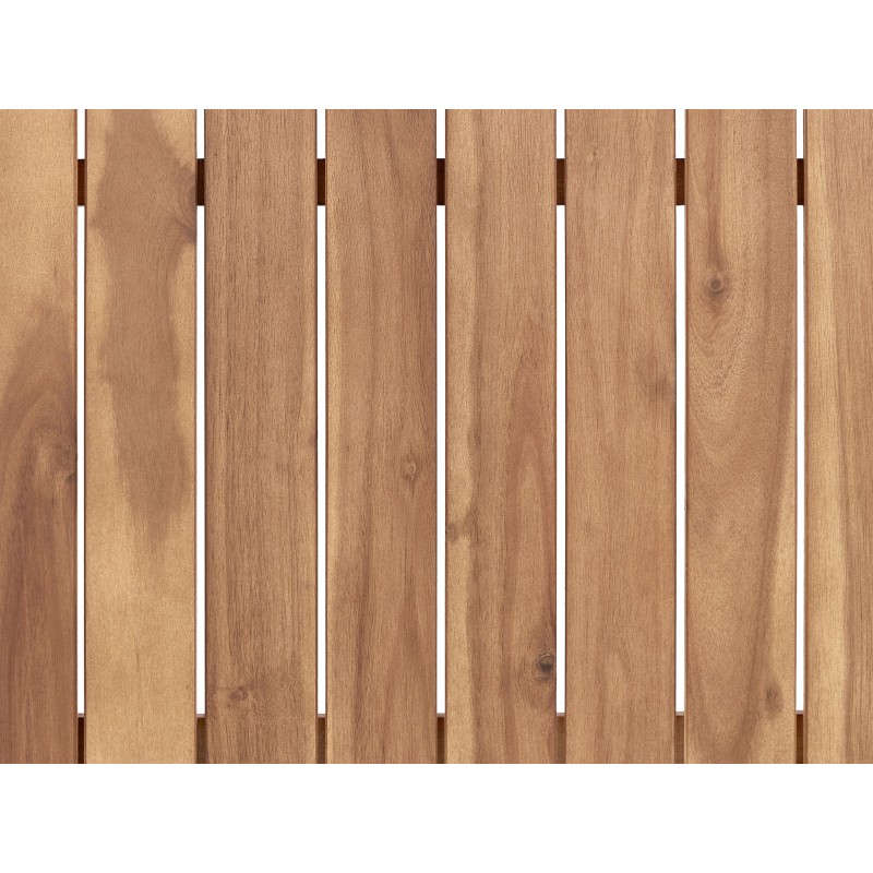 Stół ogrodowy PARAGGI 90 cm 180 cm Certyfikowane drewno akacjowe Brązowy