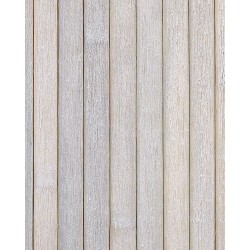 Kosz bambusowy z pokrywą szary SANNAR