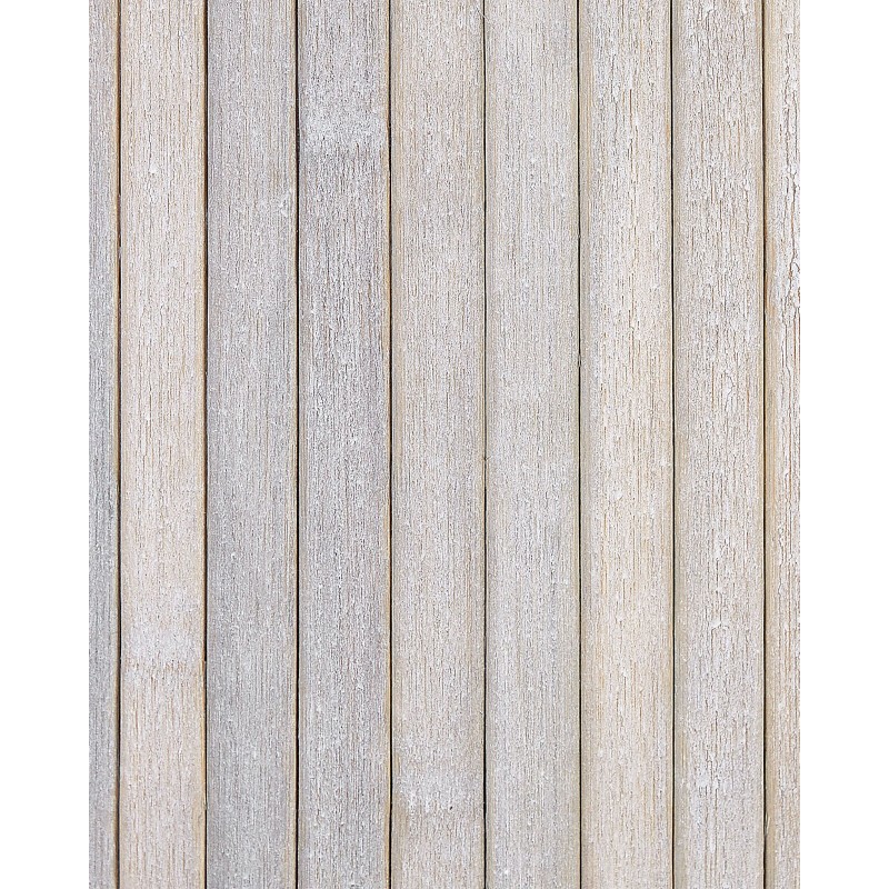 Kosz bambusowy z pokrywą szary SANNAR