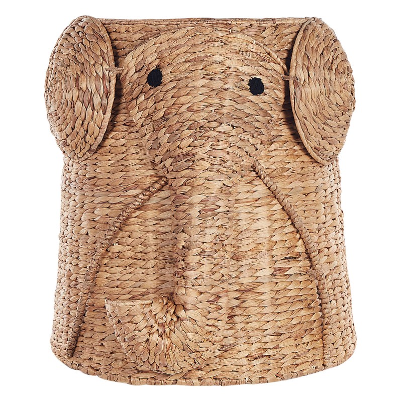Kosz na zabawki Słoń DOGON Plecionka Naturalny