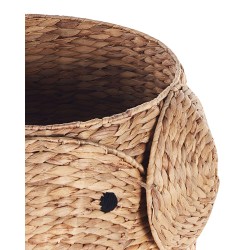 Kosz na zabawki Słoń DOGON Plecionka Naturalny