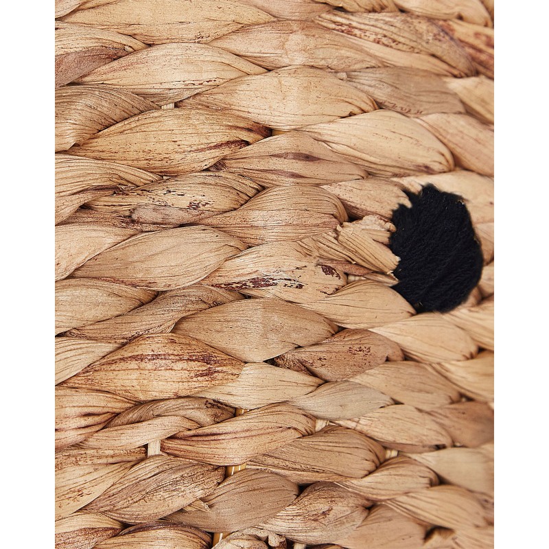 Kosz na zabawki Słoń DOGON Plecionka Naturalny