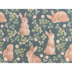 Zestaw 2 poduszek dekoracyjnych ALSTROEMERIA Bawełna 45 x 45 cm Zielony Wzór zwierzęcy