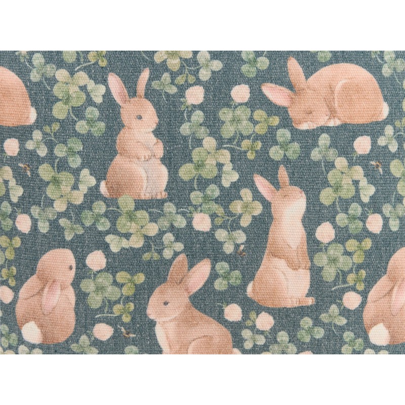 Zestaw 2 poduszek dekoracyjnych ALSTROEMERIA Bawełna 45 x 45 cm Zielony Wzór zwierzęcy