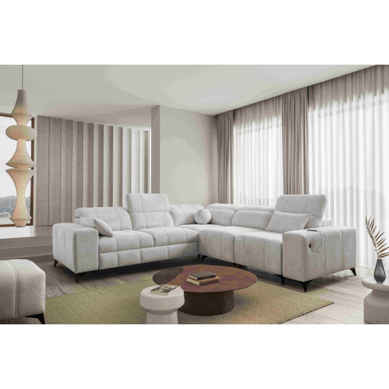 Ecksofa Ballagio III mit Schlaffunktion - elegantes und funktionales Möbelstück