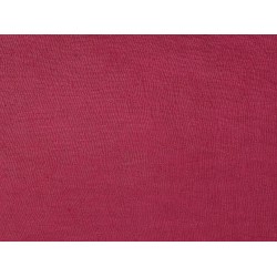 Zestaw 2 poduszek dekoracyjnych SASSAFRAS Len 30 x 45 cm Burgundowy Jednolity