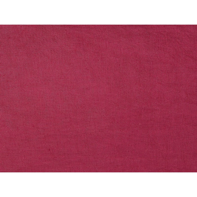 Zestaw 2 poduszek dekoracyjnych SASSAFRAS Len 30 x 45 cm Burgundowy Jednolity