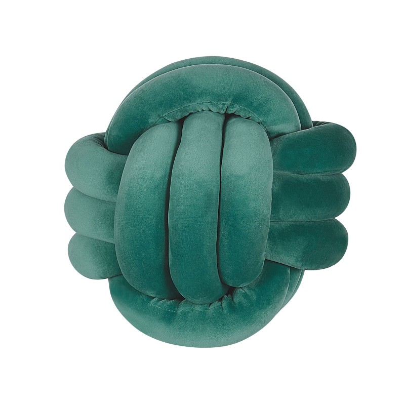 Poduszka dekoracyjna MALNI 30 x 30 cm Ciemnozielony Jednolity