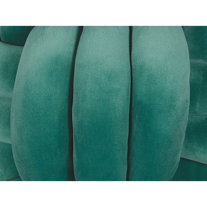 Poduszka dekoracyjna MALNI 30 x 30 cm Ciemnozielony Jednolity