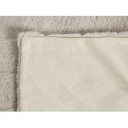 Koc LABYAR 180 x 220 cm Beżowy