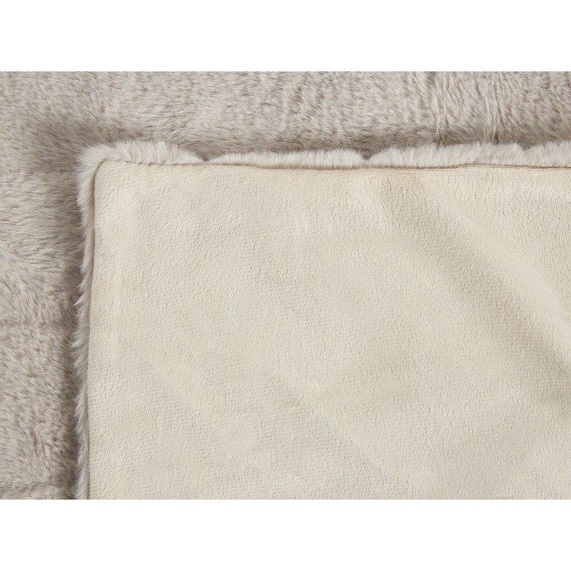 Koc LABYAR 180 x 220 cm Beżowy