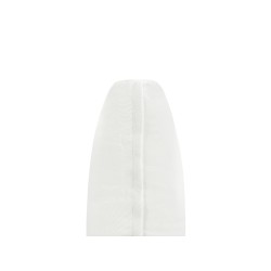 Komplet poszewek na poduchy ogrodowe XXL Złamana biel