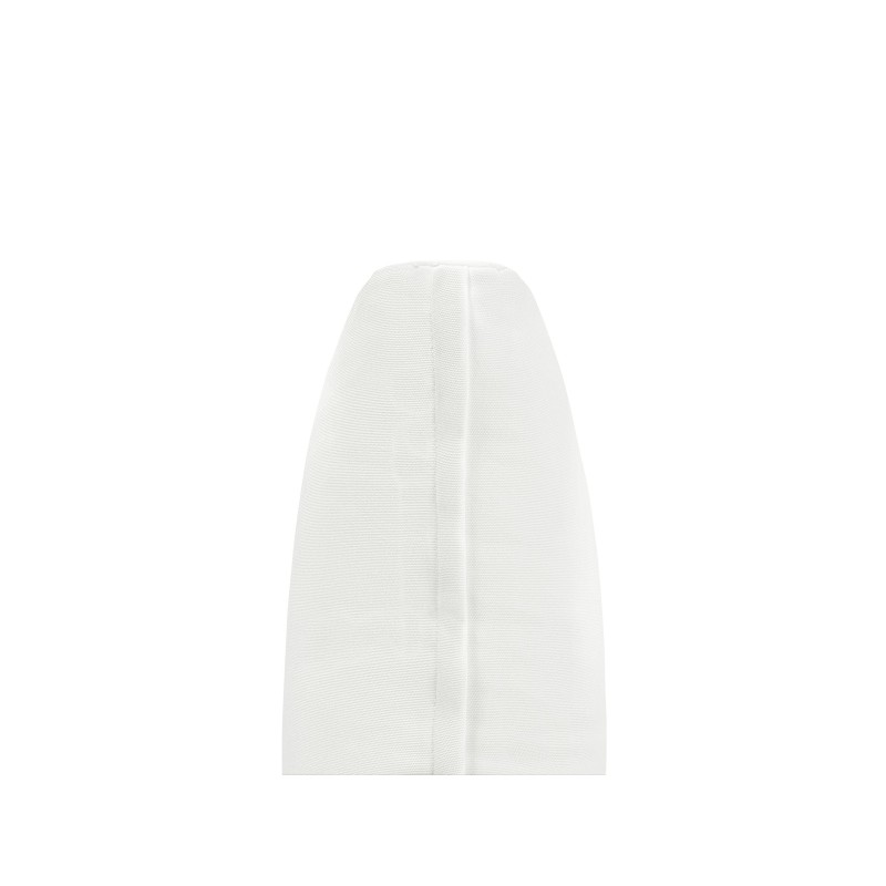 Komplet poszewek na poduchy ogrodowe XXL Złamana biel