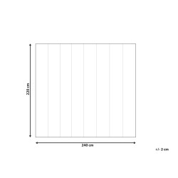 Kołdra ciepła Zima HOWERLA Poliester 220 x 240 cm