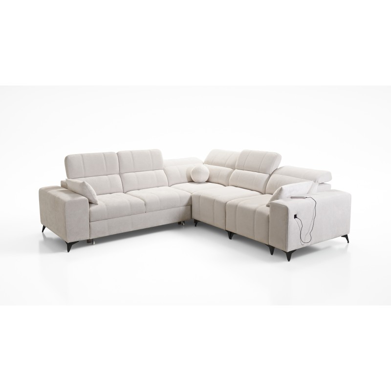 Ballagio III corner sofa with a sleeping function - an elegant and functional piece of furniture