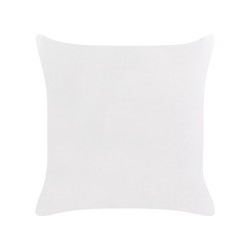 Zestaw 2 poduszek ogrodowych PIALPETTA 45 x 45 cm Pomarańczowy Wzór roślinny