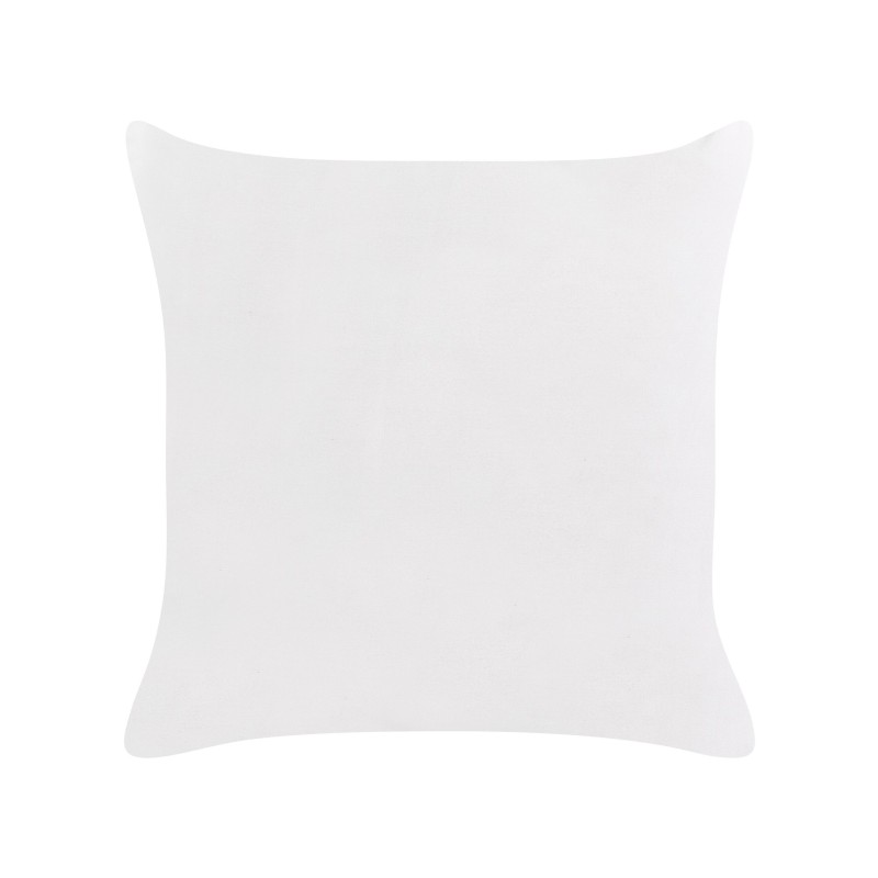 Zestaw 2 poduszek ogrodowych PIALPETTA 45 x 45 cm Pomarańczowy Wzór roślinny