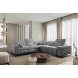 Ecksofa Ballagio III mit Schlaffunktion - elegantes und funktionales Möbelstück