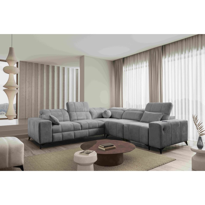 Rincón Ballagio III con función de cama - mueble elegante y funcional