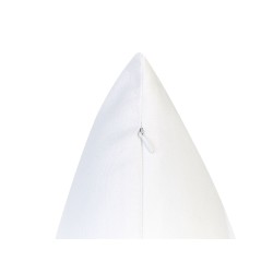 Zestaw 2 poduszek dekoracyjnych MARULA Bawełna 45 x 45 cm Biały Wzór zwierzęcy