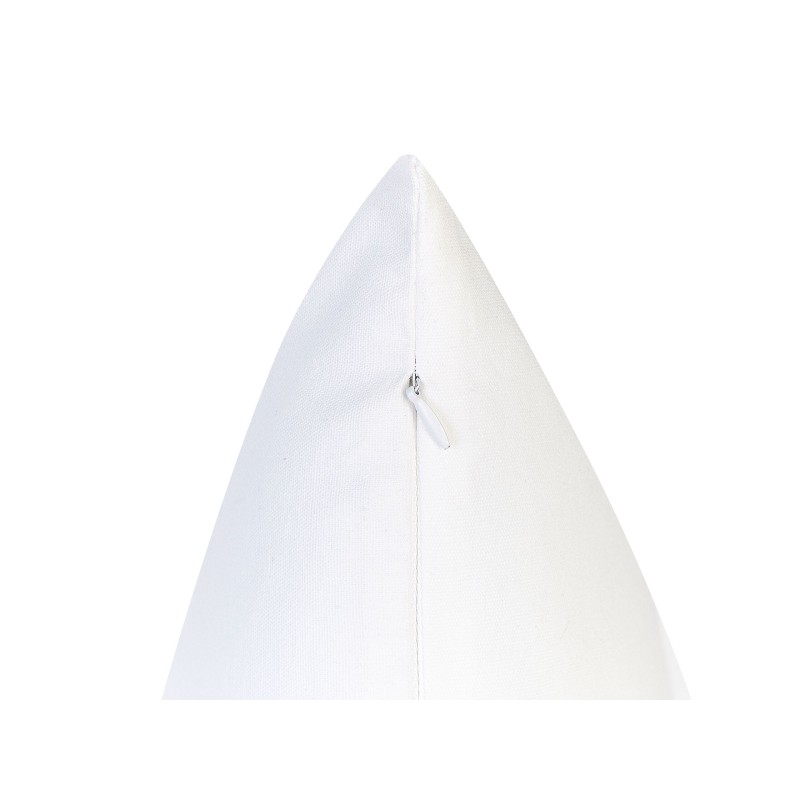 Zestaw 2 poduszek dekoracyjnych MARULA Bawełna 45 x 45 cm Biały Wzór zwierzęcy