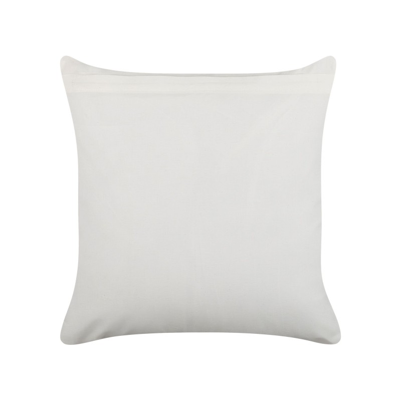 Poduszka dekoracyjna LARICS Bawełna 45 x 45 cm Zielony Wzór orientalny