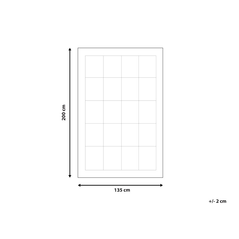 Dwuwarstwowa kołdra Całoroczna HOWERLA Poliester 135 x 200 cm