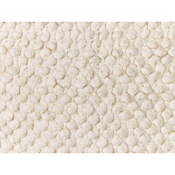 Poduszka dekoracyjna JOARA Bawełna 50 x 50 cm Jasnobeżowy Jednolity