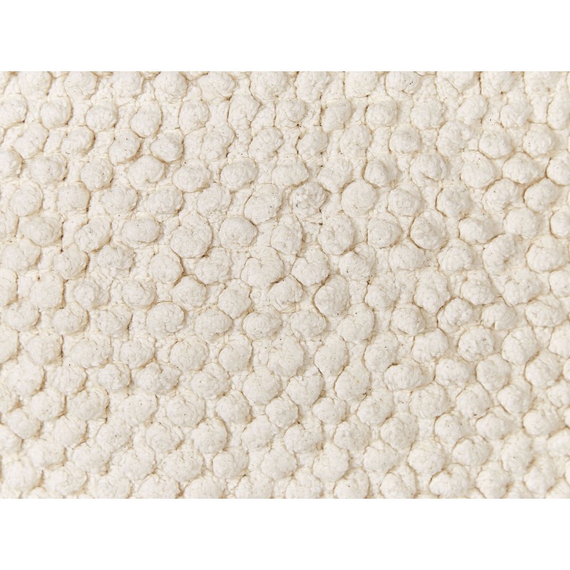 Poduszka dekoracyjna JOARA Bawełna 50 x 50 cm Jasnobeżowy Jednolity