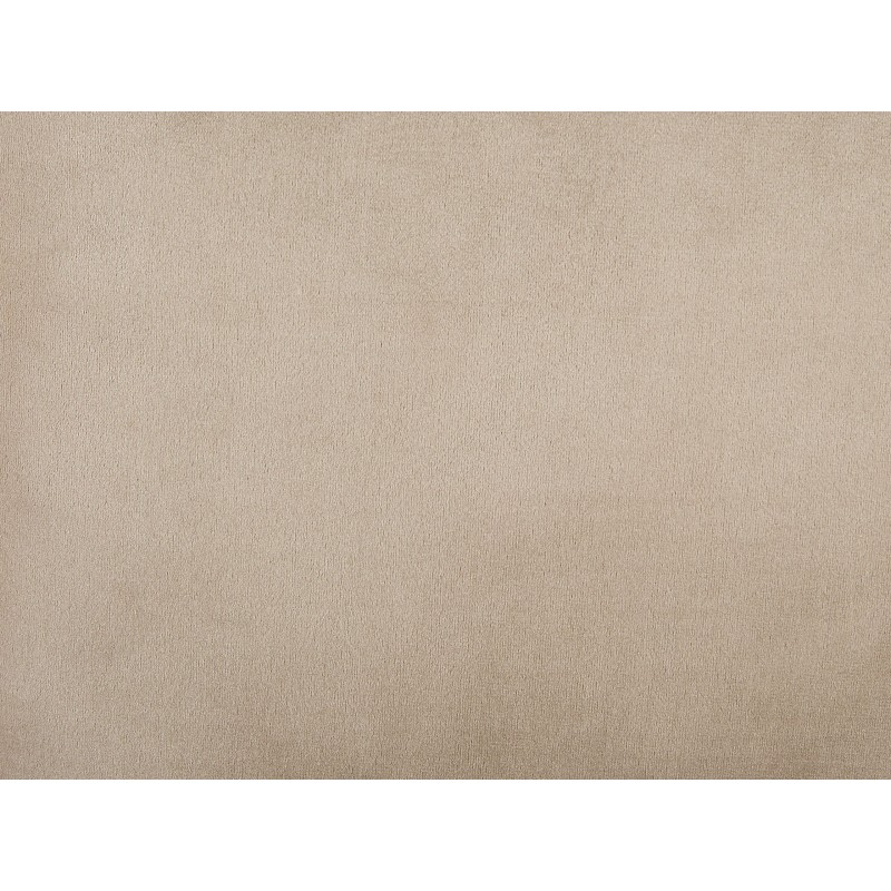 Zestaw 2 poduszek dekoracyjnych POTHOS Welur 30 x 50 cm Beżowy Jednolity