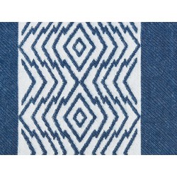 Koc TARLAY 130 x 170 cm Niebieski