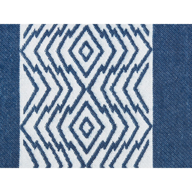 Koc TARLAY 130 x 170 cm Niebieski