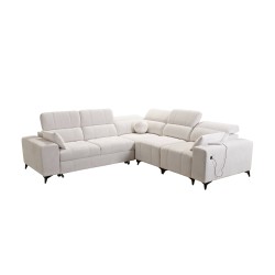 Ballagio III corner sofa with a sleeping function - an elegant and functional piece of furniture